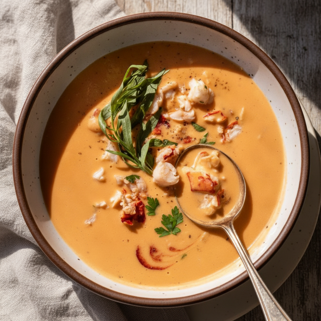 Cardinal Velouté, a dish from Le Guide Culinaire · Escoffier